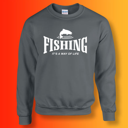 Fishing Sweatshirt