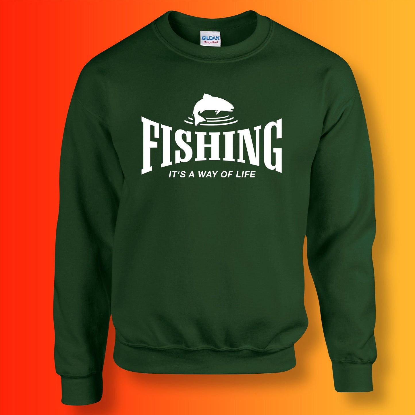 Fishing Sweatshirt