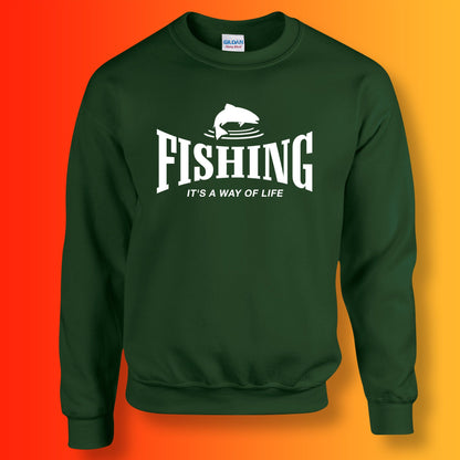 Fishing Sweatshirt