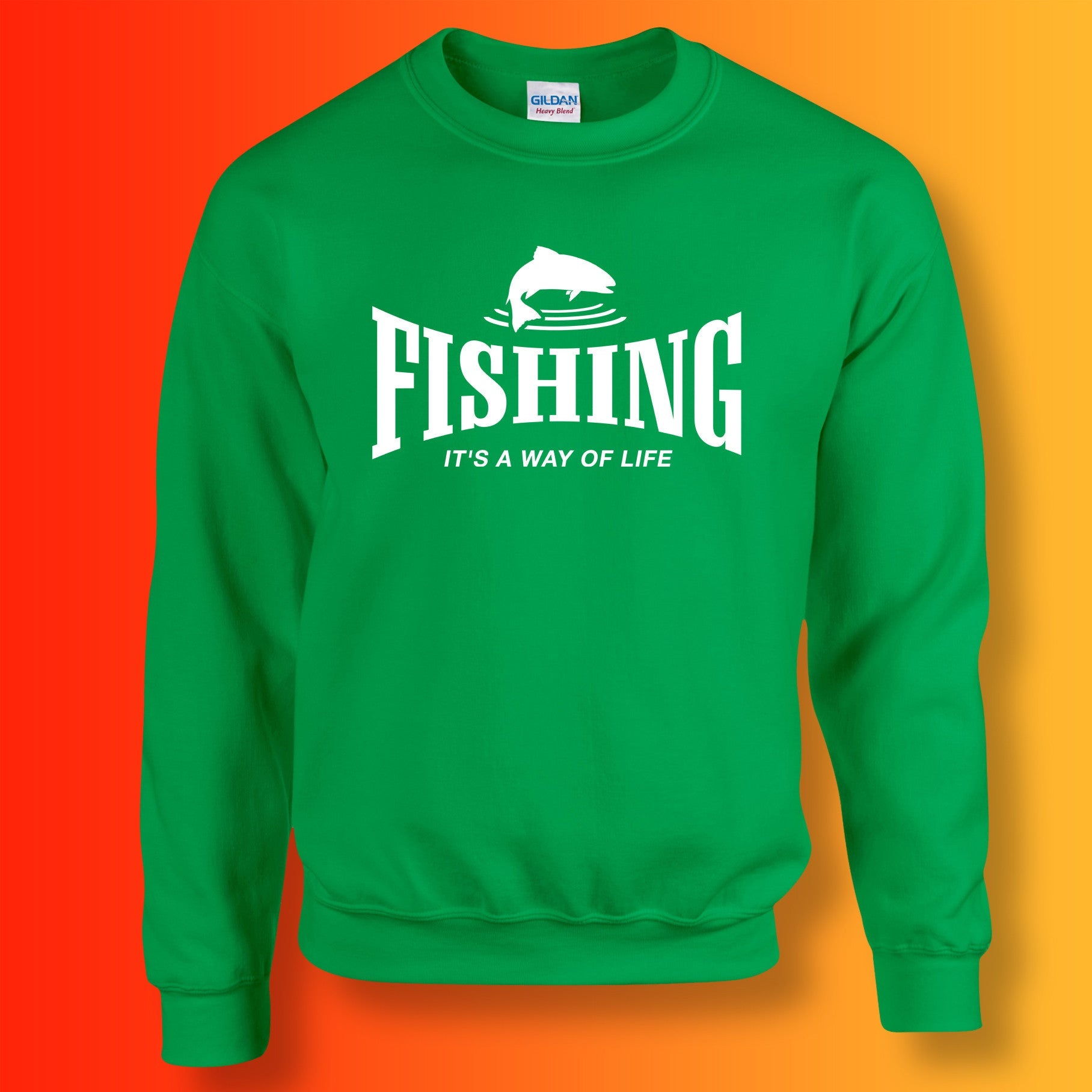 Fishing Sweatshirt