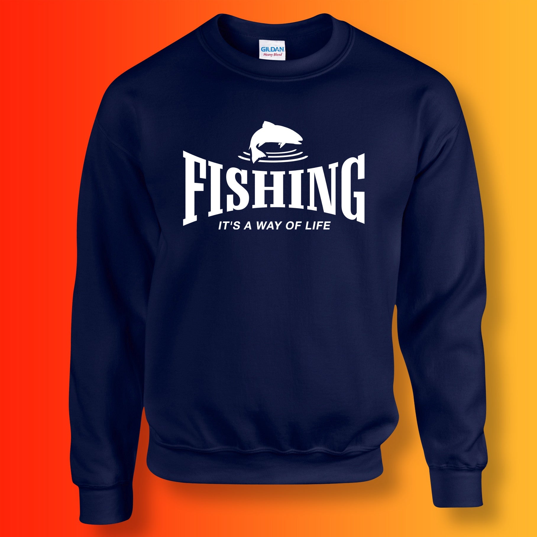 Fishing Sweatshirt