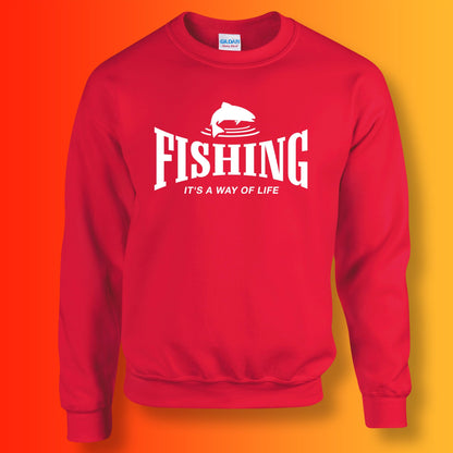 Fishing Sweatshirt