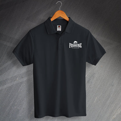 Fishing It's a Way of Life Polo Shirt