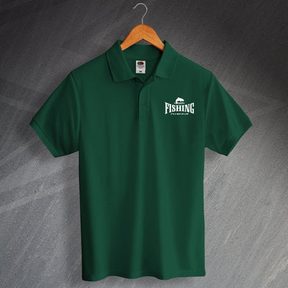 Fishing It's a Way of Life Polo Shirt