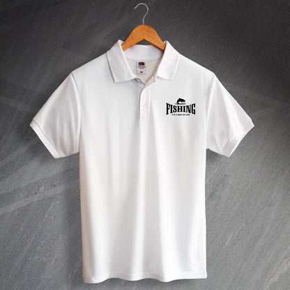Fishing It's a Way of Life Polo Shirt