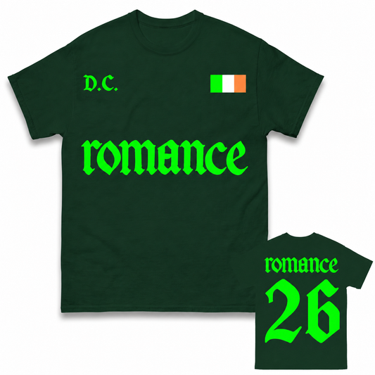 Fontaines DC The Romance Tour 2026 Football Shirt