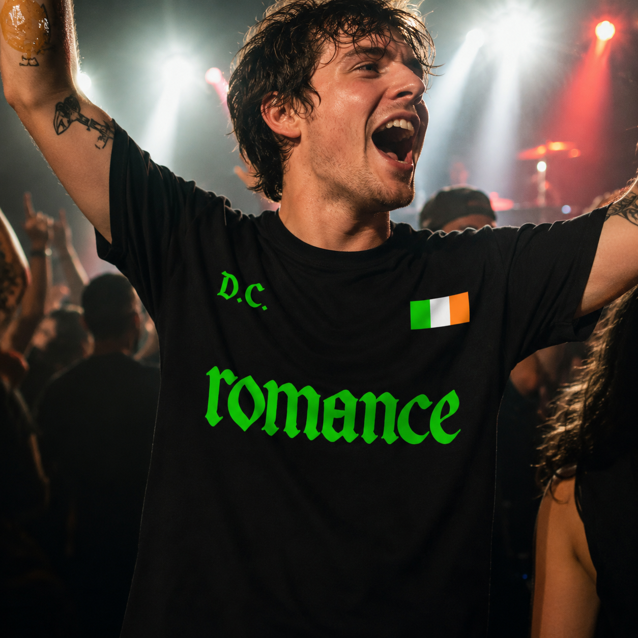 Fontaines DC The Romance Tour 2026 Football Shirt