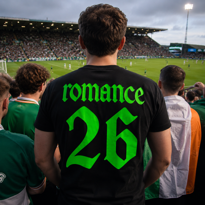 Fontaines DC The Romance Tour 2026 Football Shirt