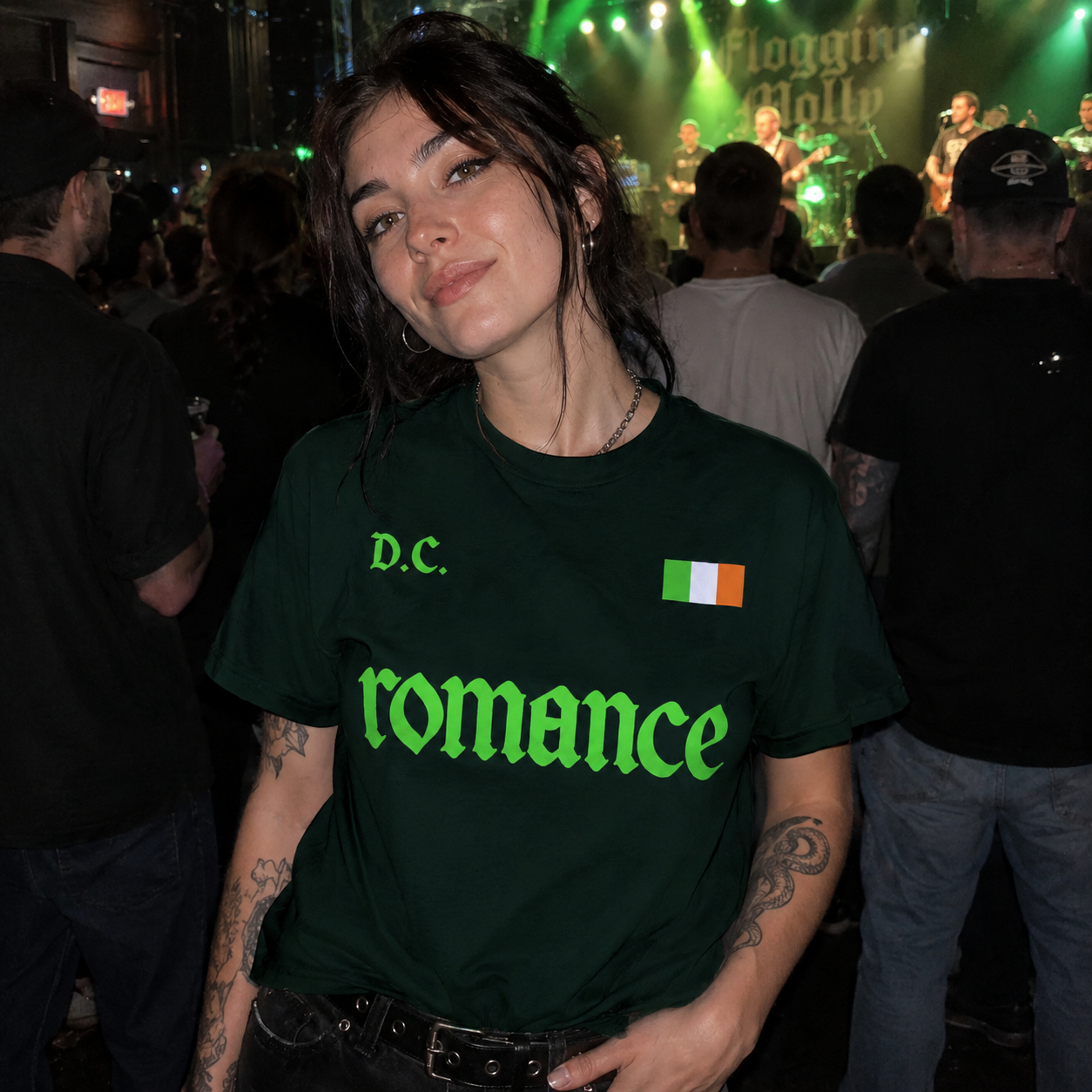 Fontaines DC The Romance Tour 2026 Football Shirt