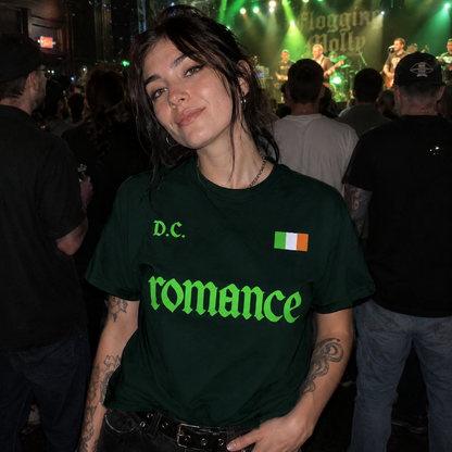 Fontaines DC The Romance Tour 2026 Football Shirt