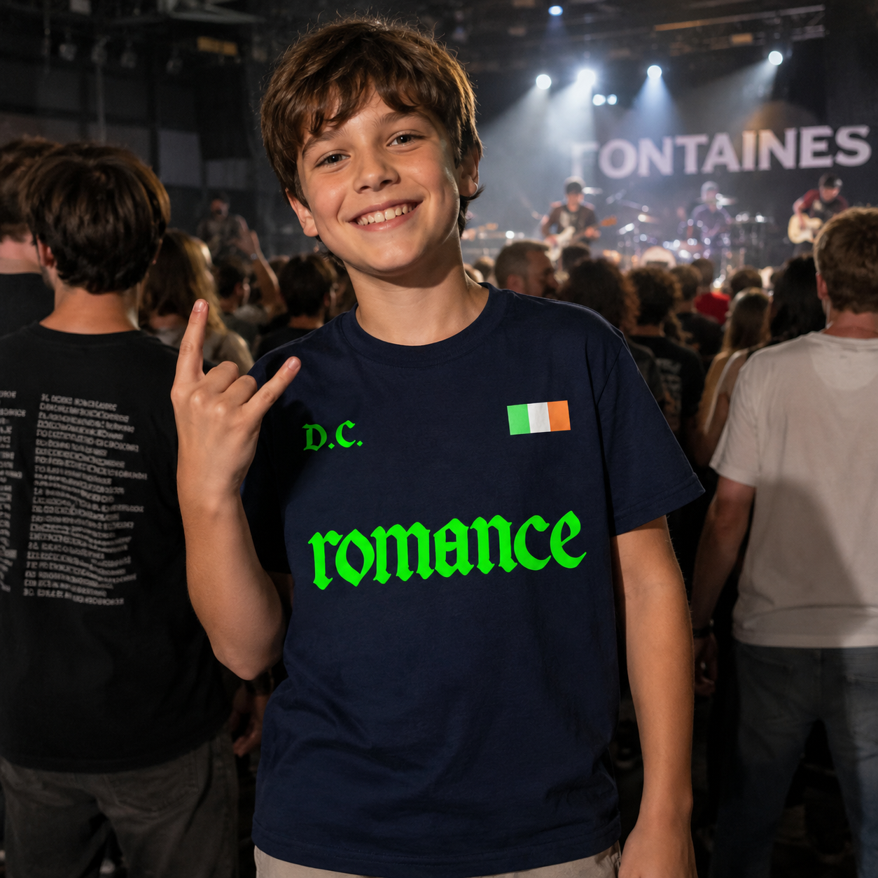 Fontaines DC The Romance Tour 2026 Football Shirt