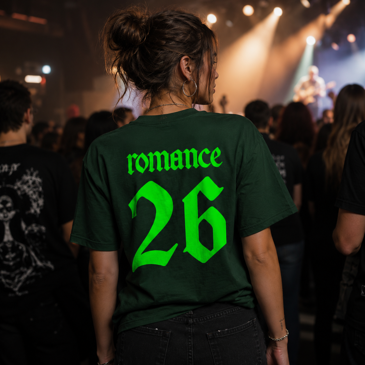 Fontaines DC The Romance Tour 2026 Football Shirt