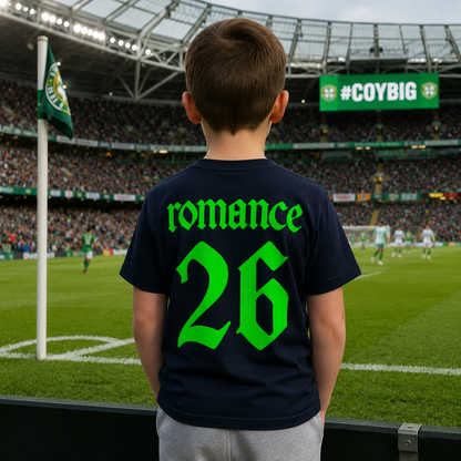 Fontaines DC The Romance Tour 2026 Football Shirt