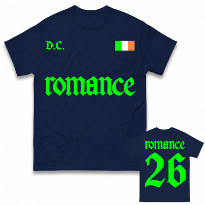 Fontaines DC The Romance Tour 2026 Football Shirt