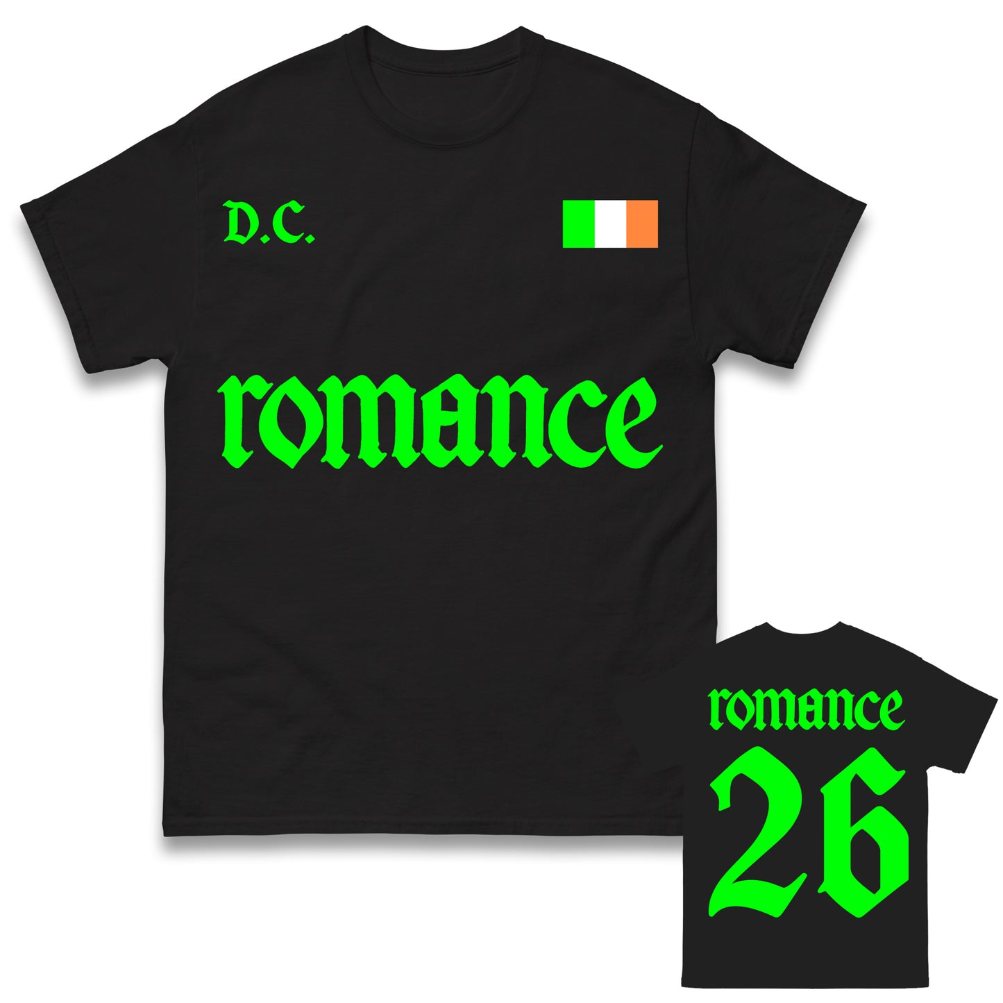 Fontaines DC The Romance Tour 2026 Football Shirt