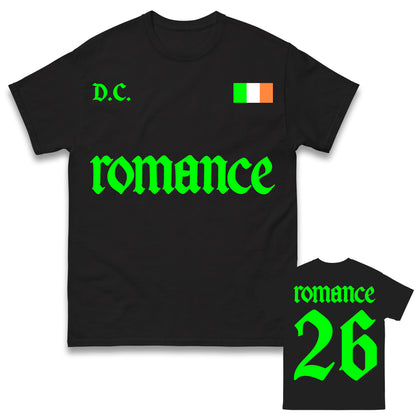 Fontaines DC The Romance Tour 2026 Football Shirt