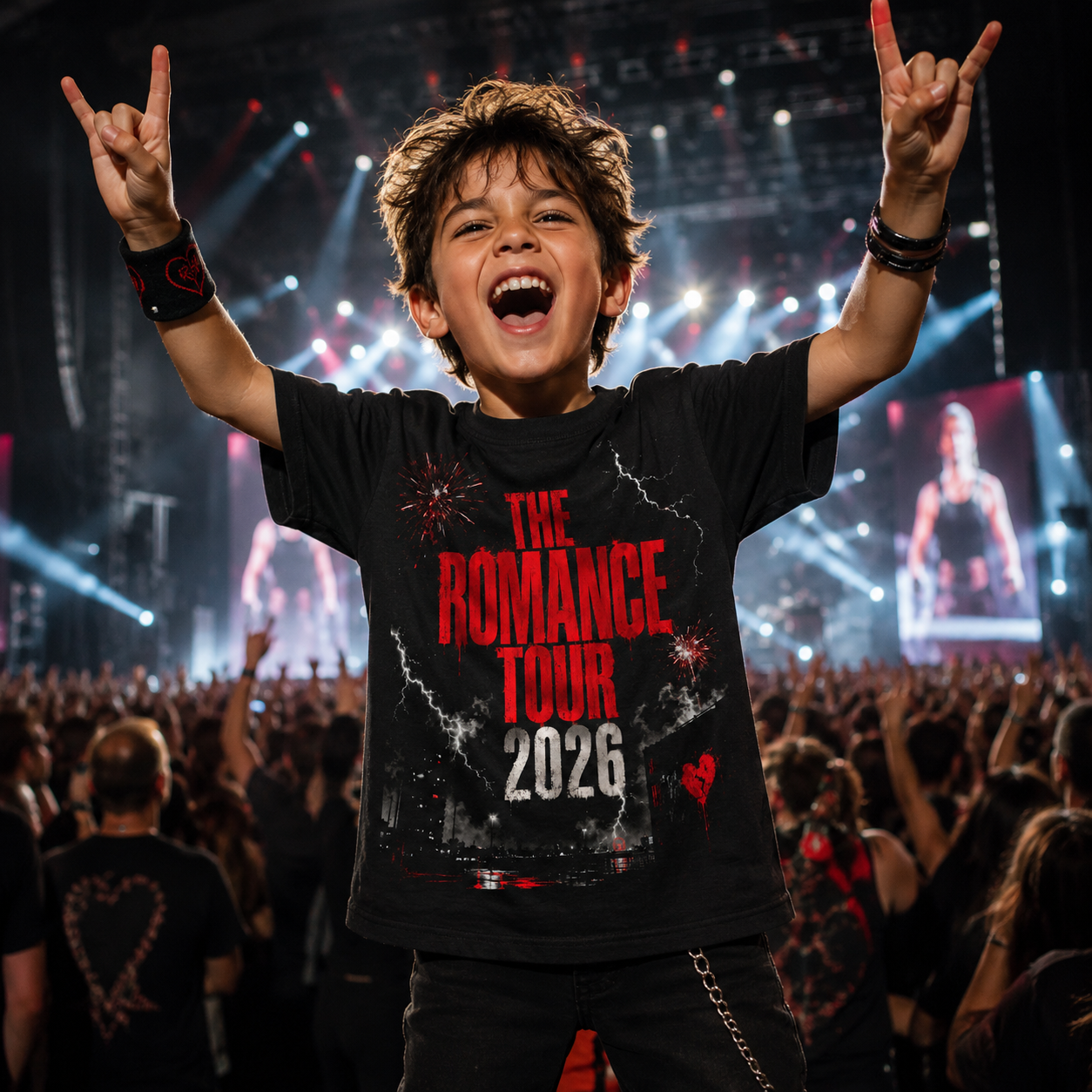 Fontaines DC The Romance Tour 2026 T Shirt