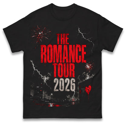 Fontaines DC The Romance Tour 2026 T Shirt