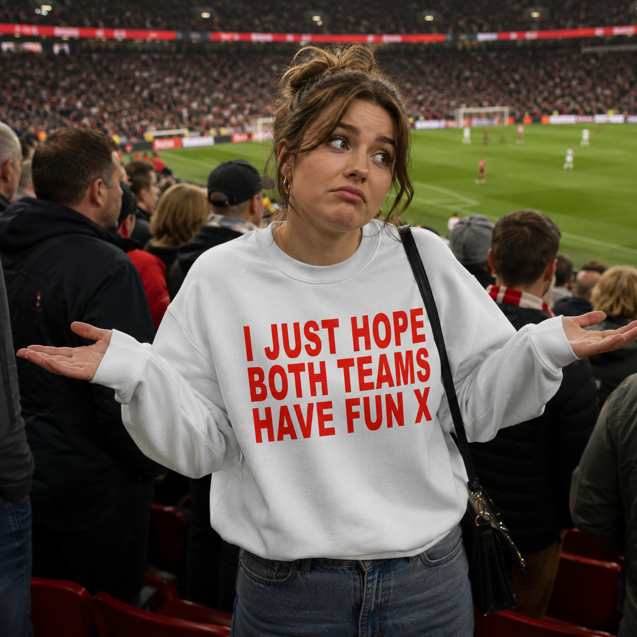 Football Wife Jumper