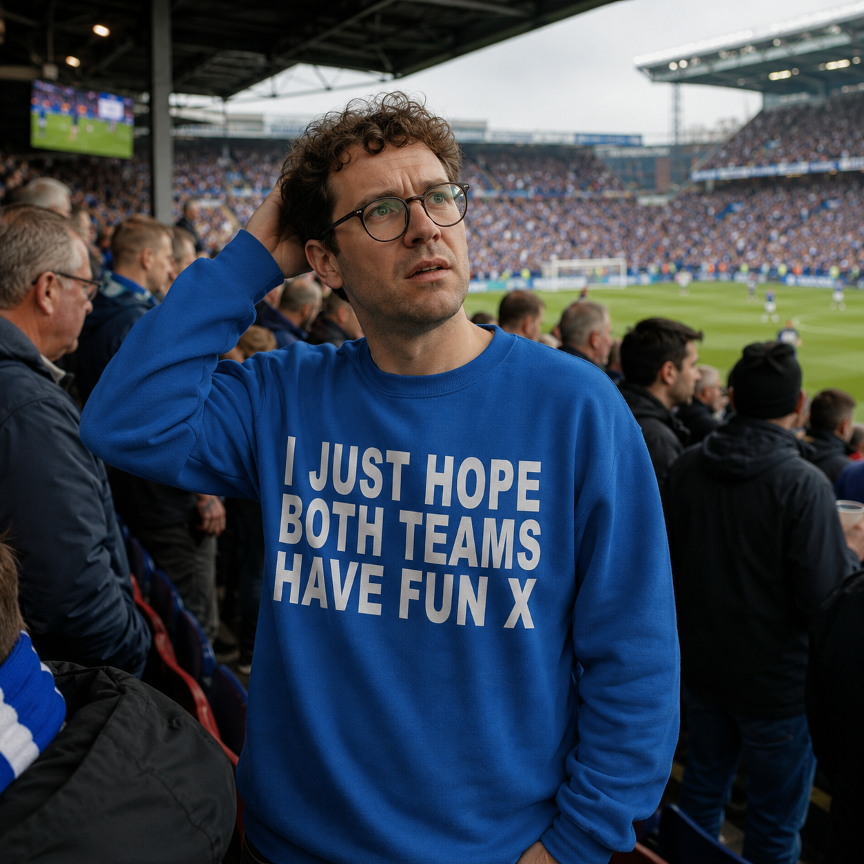 Football Husband Jumper