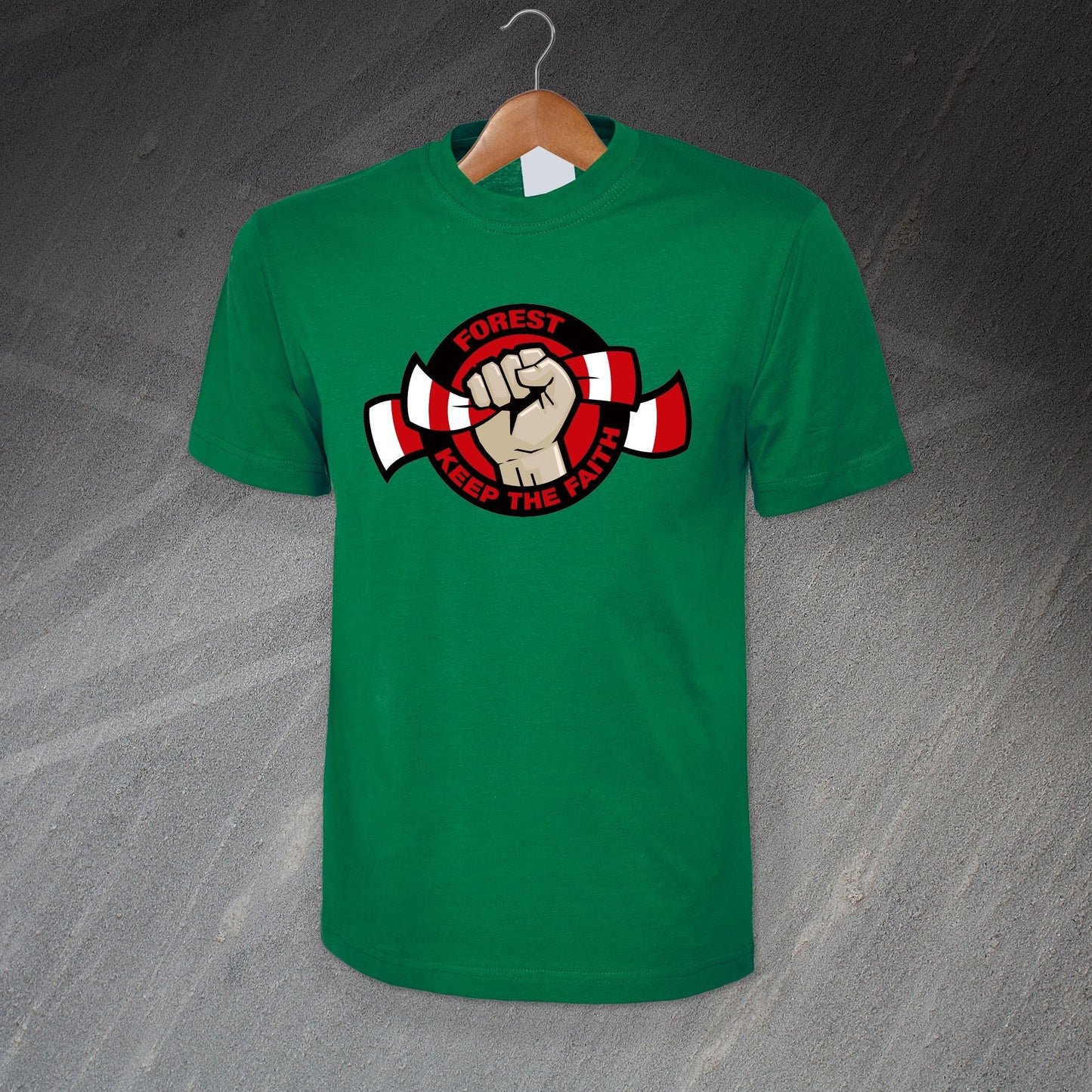 Forest Keep The Faith T-Shirt