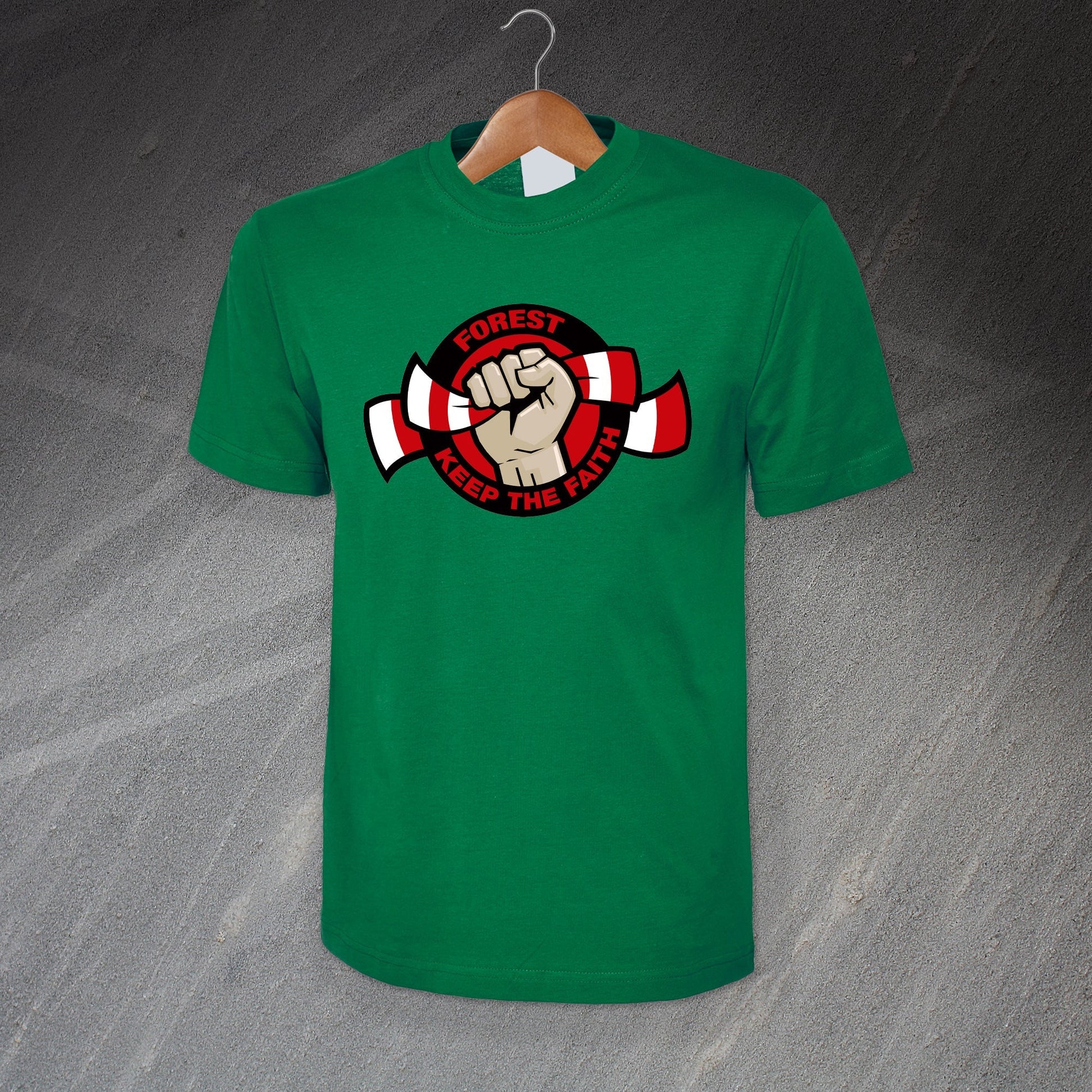 Forest Keep The Faith T-Shirt