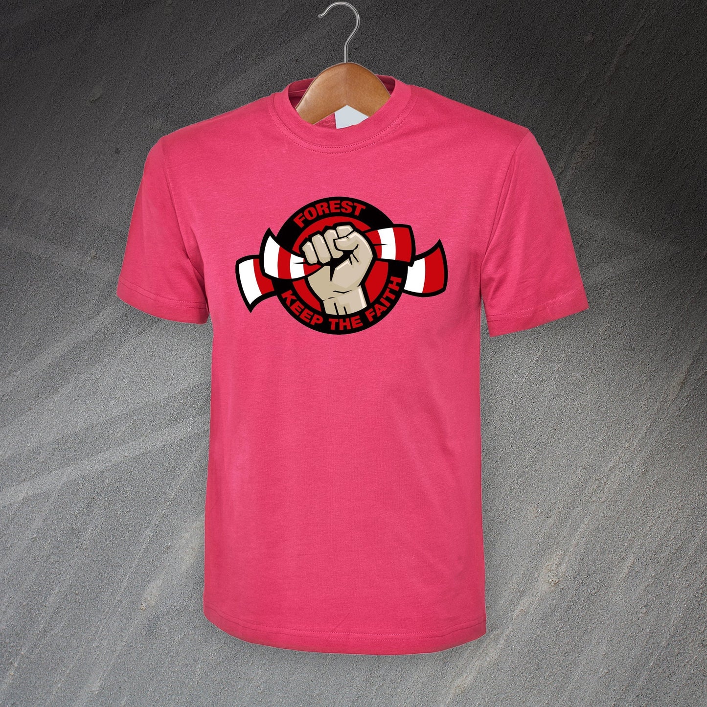 Forest Keep The Faith T-Shirt