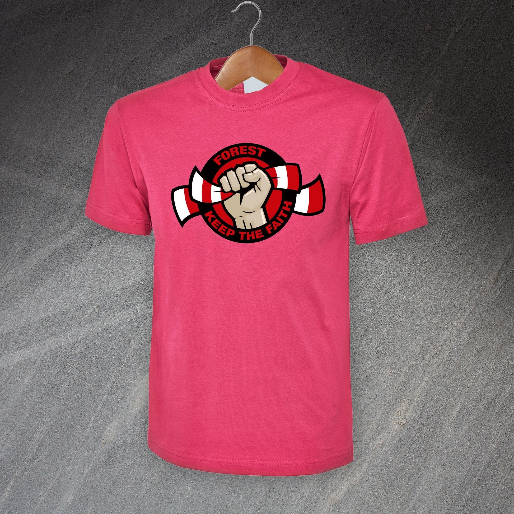Forest Keep The Faith T-Shirt