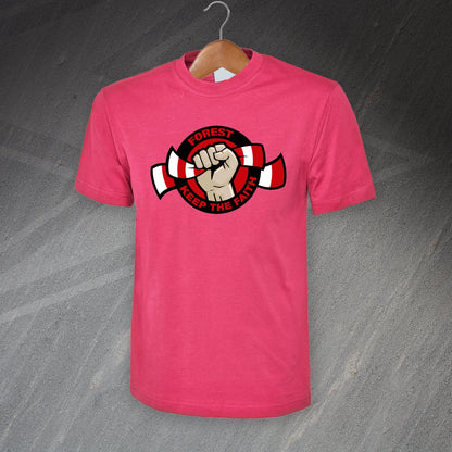 Forest Keep The Faith T-Shirt
