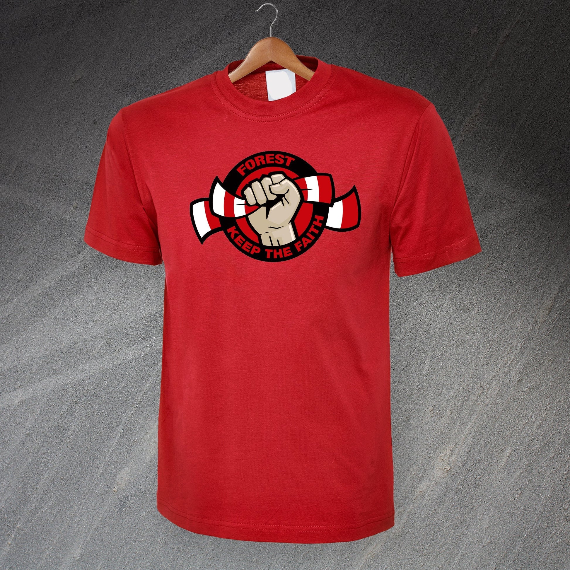 Forest Keep The Faith T-Shirt