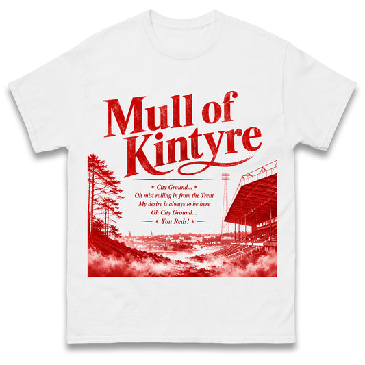 Forest Mull of Kintyre T Shirt
