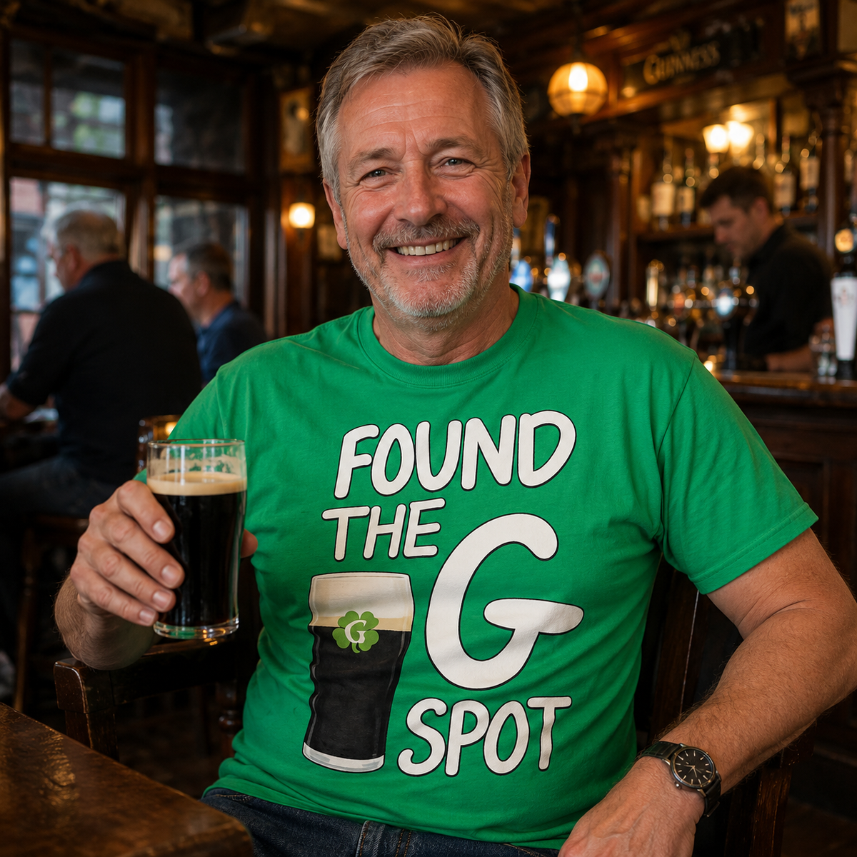 Found The G Spot Guinness T Shirt