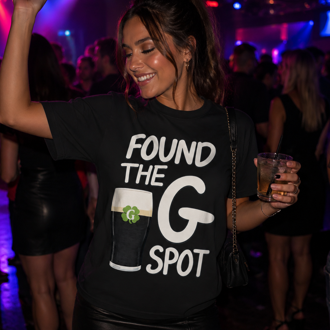 Found The G Spot Guinness T Shirt