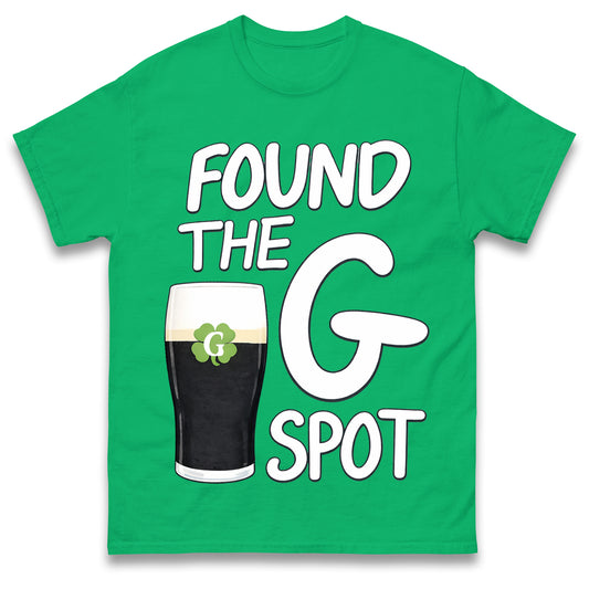 Found The G Spot Guinness T Shirt
