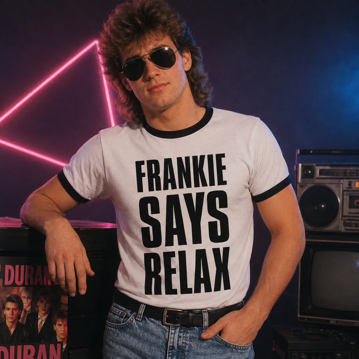 Frankie Says Relax Shirt