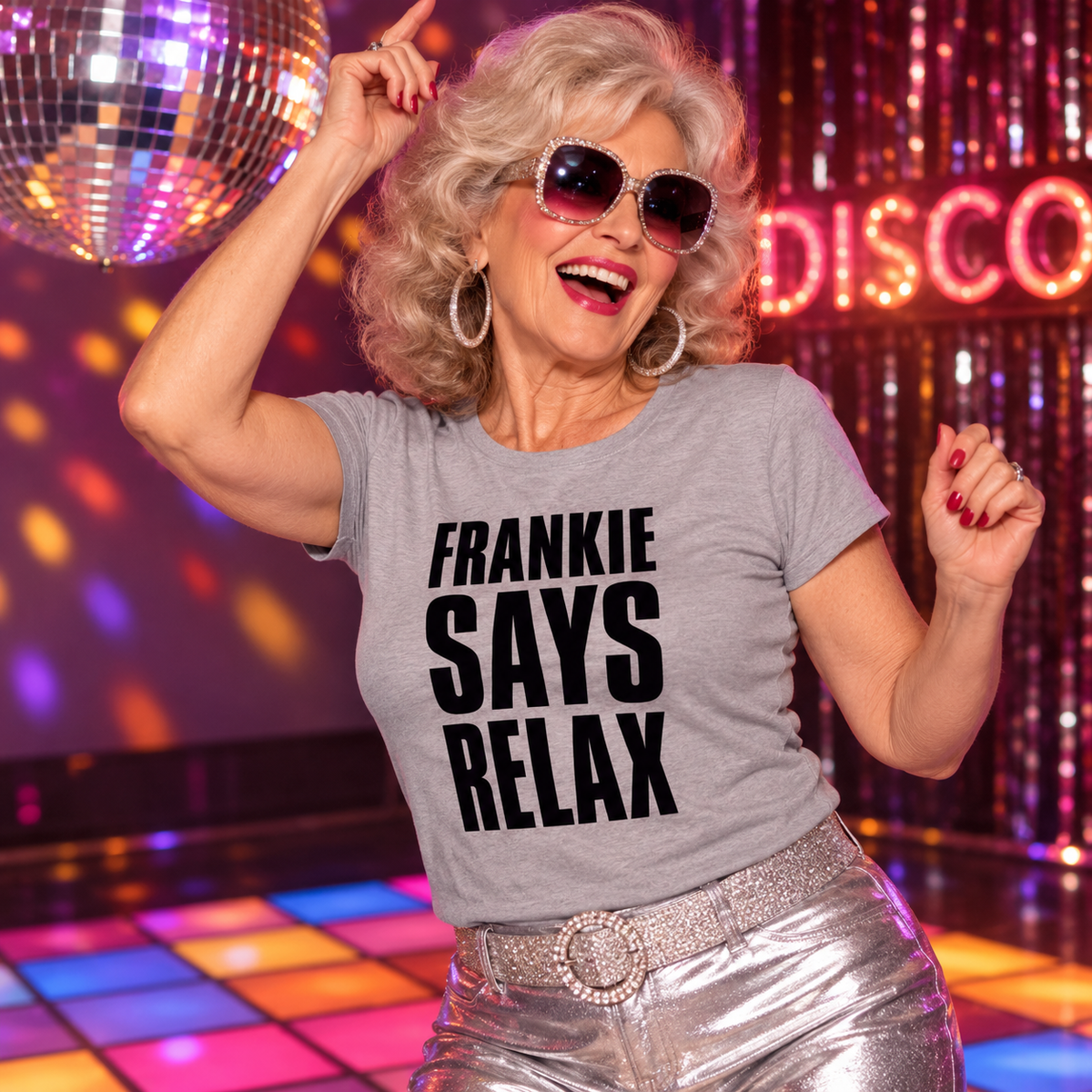 Frankie Says Relax Womens Shirt