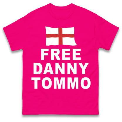 Free Danny Tommo T Shirt