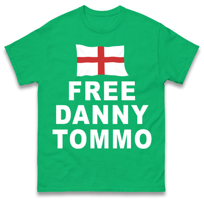 Free Danny Tommo T Shirt