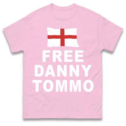 Free Danny Tommo T Shirt