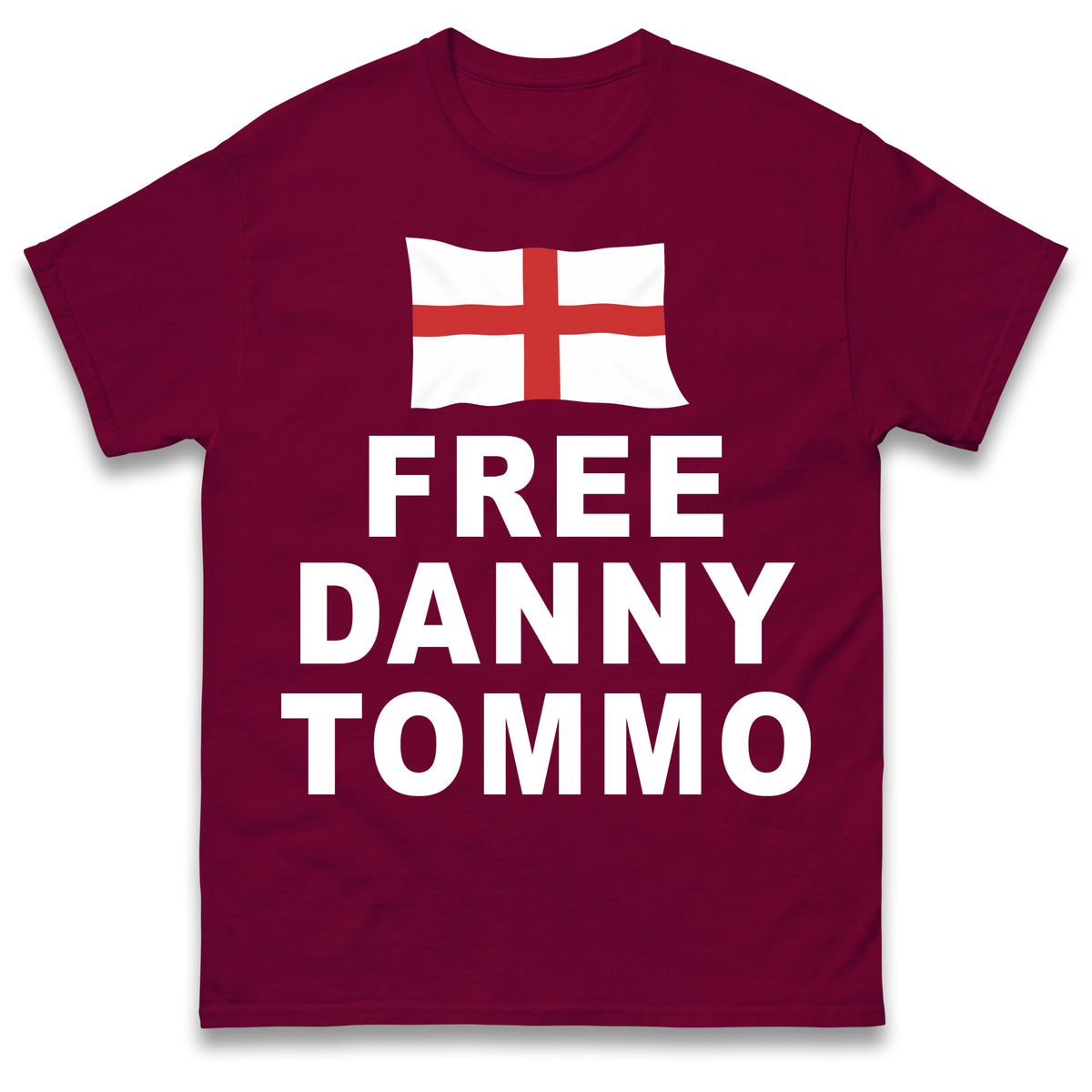 Free Danny Tommo T Shirt