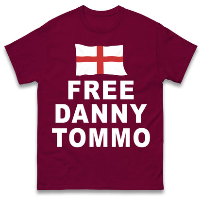 Free Danny Tommo T Shirt