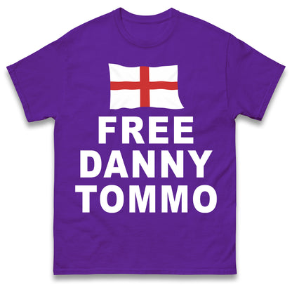 Free Danny Tommo T Shirt