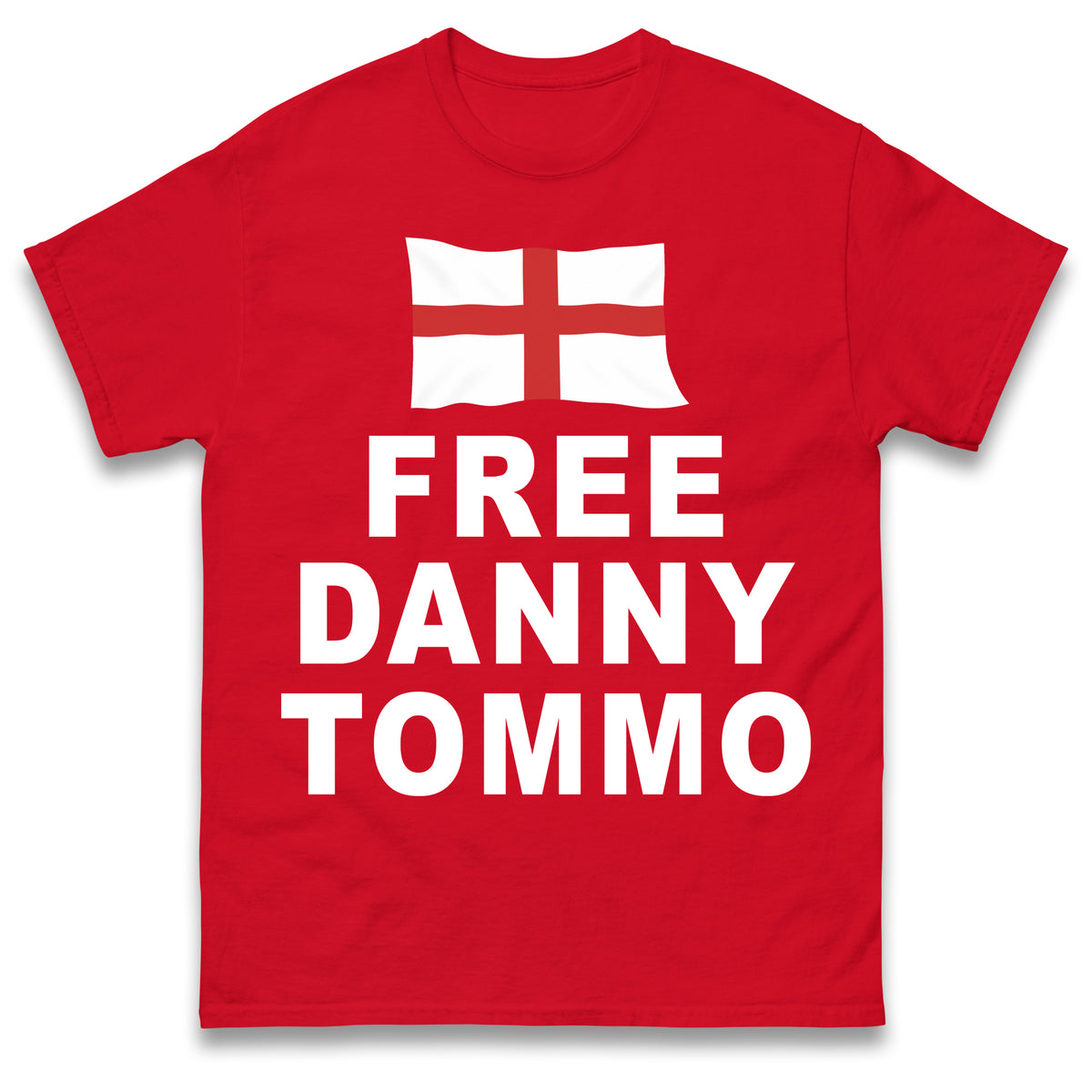 Free Danny Tommo T Shirt