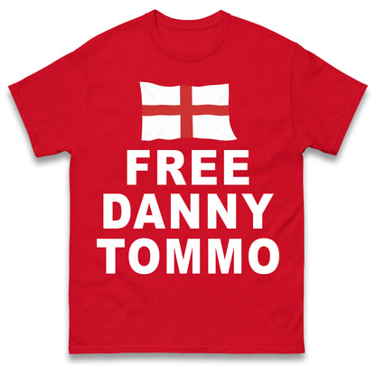 Free Danny Tommo T Shirt