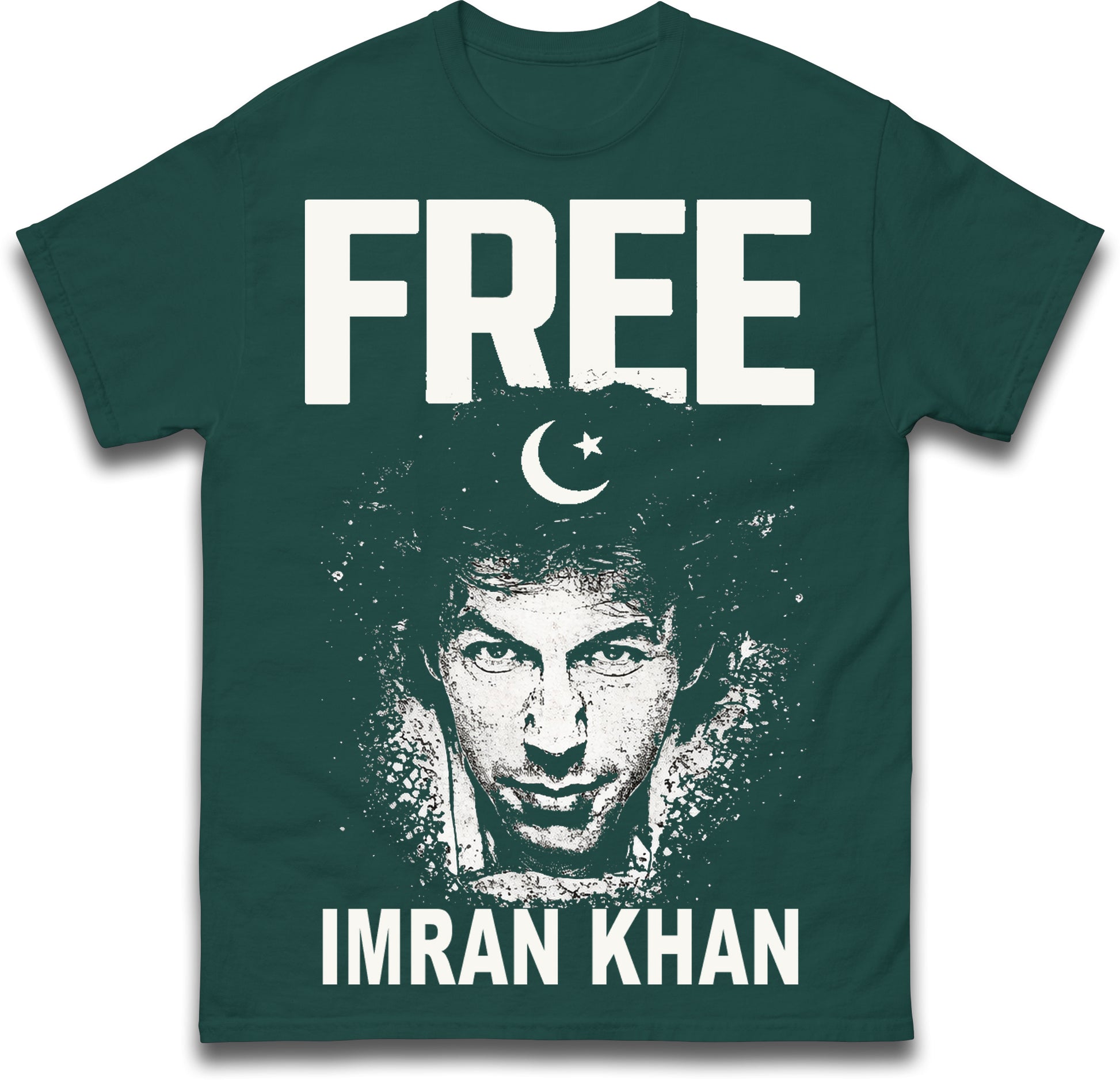Free Imran Khan Cricket Fan T Shirt
