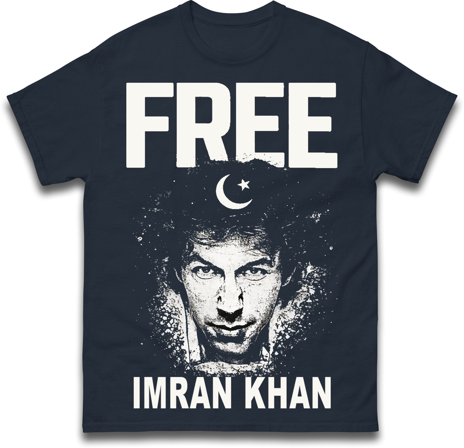 Free Imran Khan Cricket Fan T Shirt