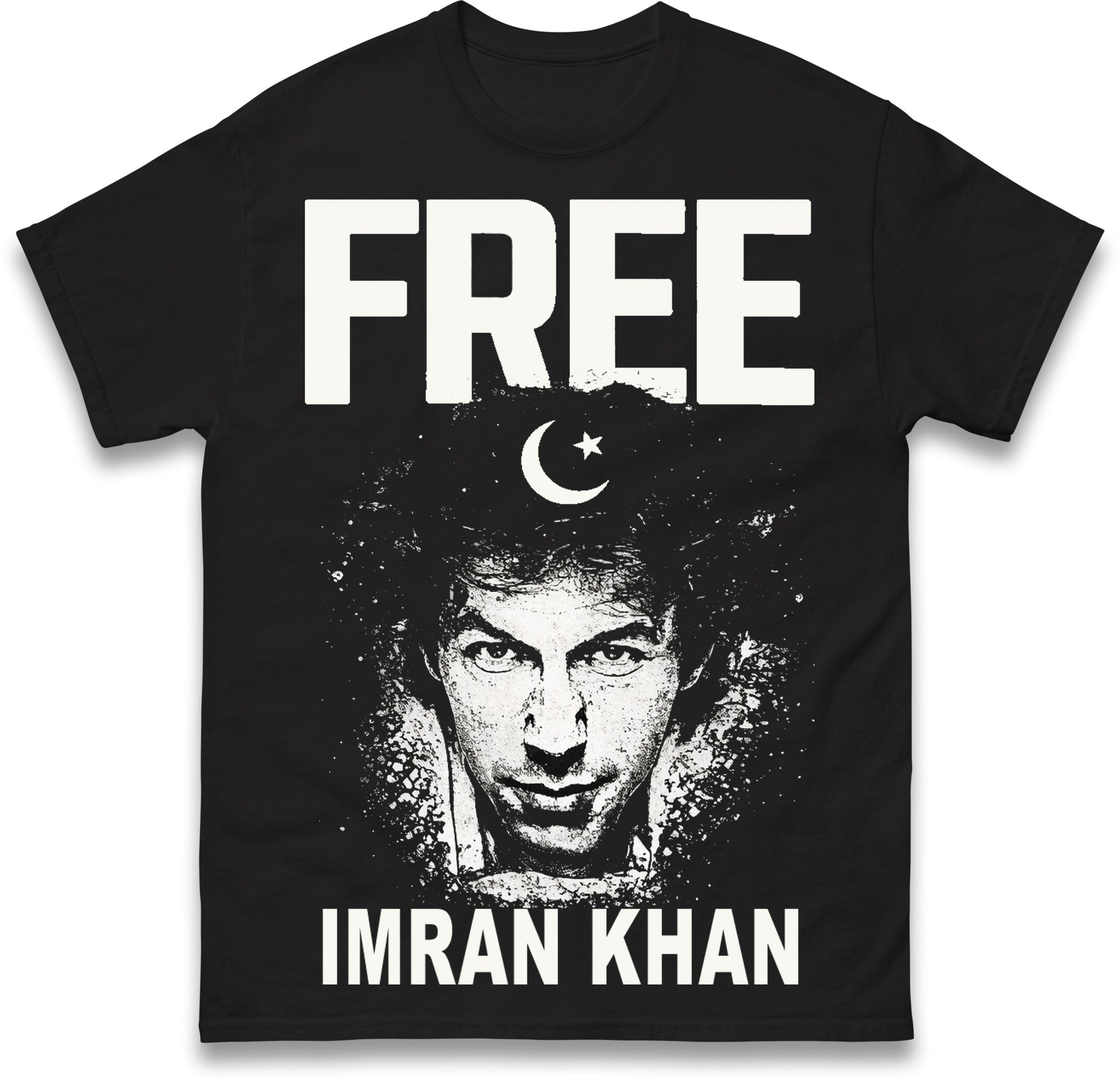 Free Imran Khan Cricket Fan T Shirt