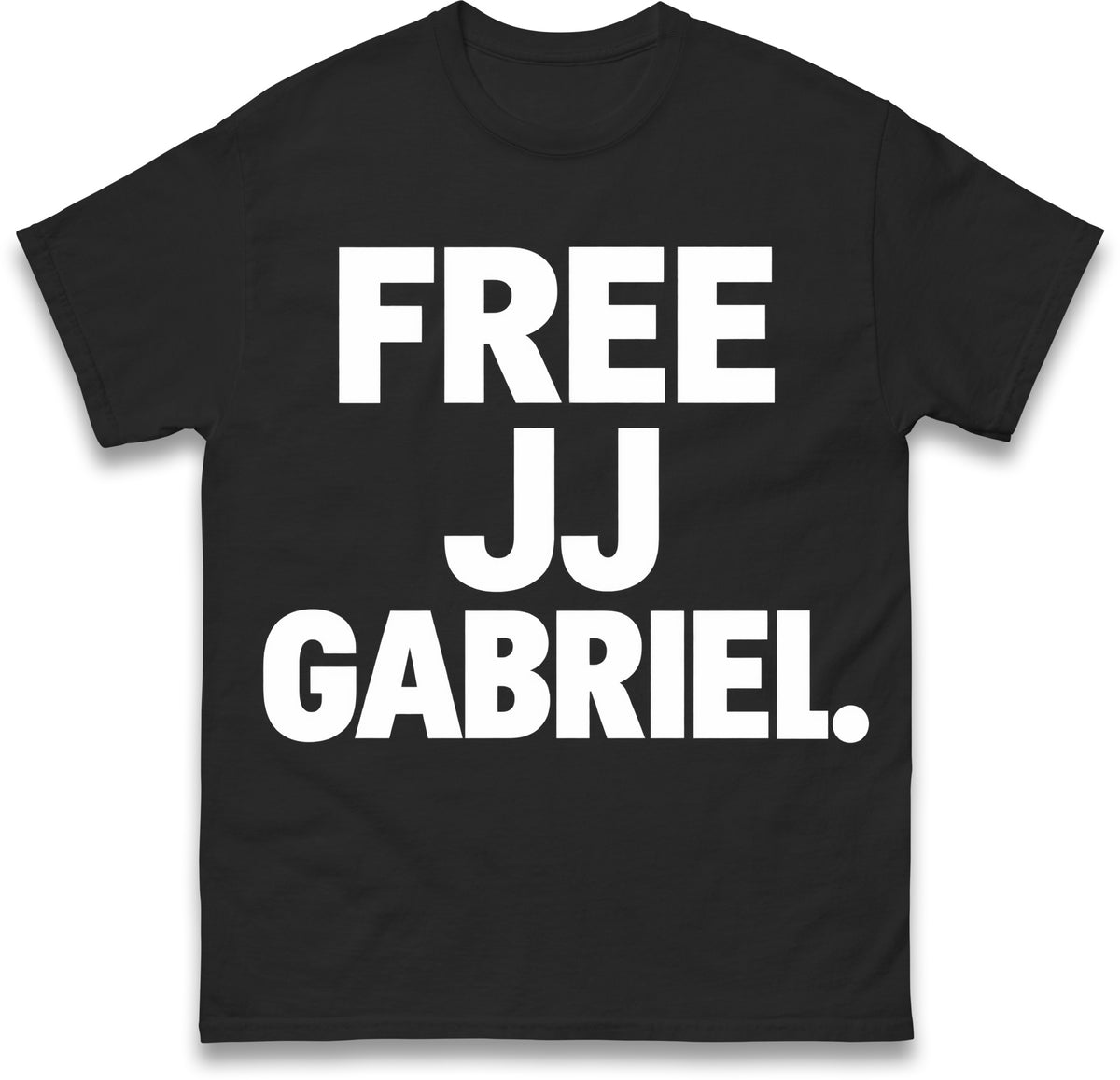 Free JJ Gabriel Leaving Man Utd T Shirt
