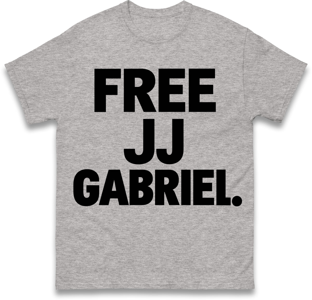 Free JJ Gabriel Leaving Man Utd T Shirt