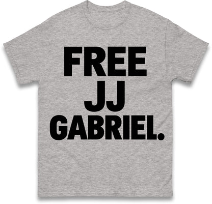 Free JJ Gabriel Leaving Man Utd T Shirt
